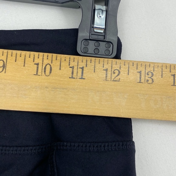 Cee Bee Leggings Side Pockets Black Heather Gray - Picture 7 of 9